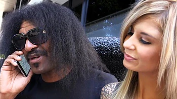 Chloe Chaos gets her pussy full of bbc in a messy interracial gangbang