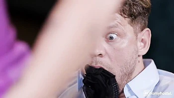 Beautiful missionary pose fuck with a big-boobed babe Kenia Music