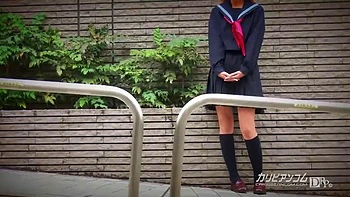 No Please prepare it after school Fuu Sazanami by Caribbeancom: Cumshot, Professional  Japanese Porn