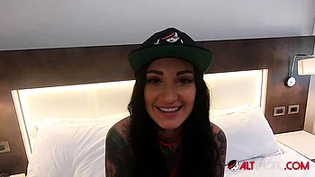 Nice Sascha Ink and Adel Asanty - piercings porn - AltErotic