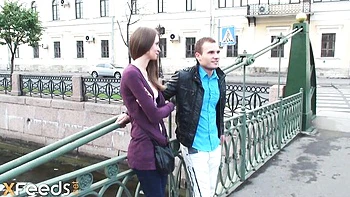 Lascivious GF's petite movie