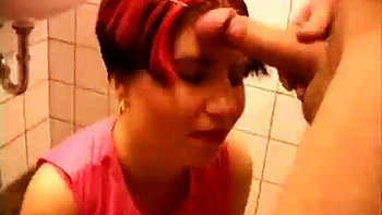 Red head whore: Blowjob, Doggy  Big Ass Porn