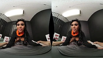 Virtual reality: Blowjob, Doggy  Cowgirl VR Porn