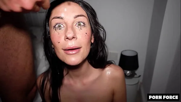 Young College Babe Loves To Get Used - NO MERCY For Her Throat And Pussy! - MILLIDOLLARJUICE - BLEACHED RAW - EP 26