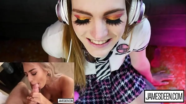 CARLY RAE SUMMERS REACTS TO JAMES DEEN VS JANICE GRIFFITH - HONEST PORN REACTIONS - HPR11