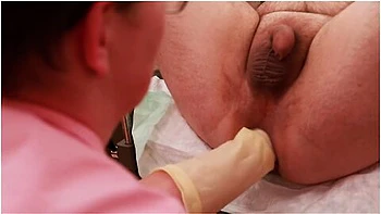 Marcus Pollack Wird Auf Dem Gynstuhl In Den Arsch Gefistet