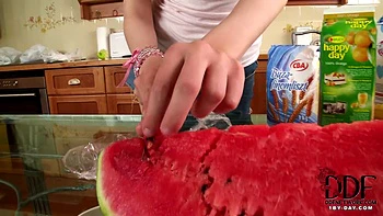 A Melon For Masturbation