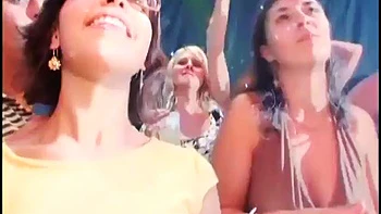 Girls sucking dick at a party: Big Tits, Amateur  Blonde Porn