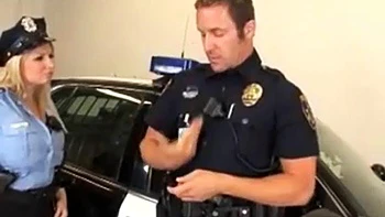 Slut cop fucked by partner: Blowjob, Doggy  Cowgirl Porn