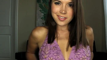 Small titted babe toys her pussy on webcam