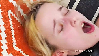 Cute Pop Gets Blindfolded And First Time Extreme Rough Ass Fucked By Her Crazy Stepbrother Israel