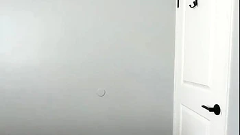 Non stop blonde with big boobs cock jerks off on the bed