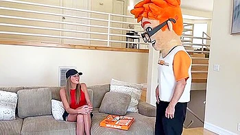 Addison Vodka Slams Her Athletic Ass On My Rod: This Sausage Delivers!