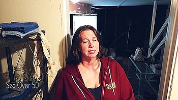 A Lonely Milf Seduces A Young Man Who Rents Her Basement Apartment. The Landlady