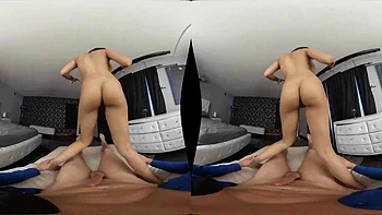 Im bad at titles: Blowjob, Doggy  Cowgirl VR Porn