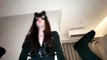 Ladycake - Catwoman fucks Batman - cosplay HC