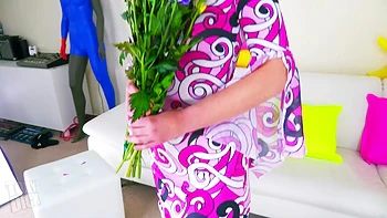 Cute Casey Candy Gets All Her Wet Holes Filled By Toby Dick!