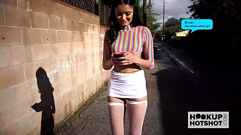 Horny Slut Viva Athena Begs To Get Fucked By Bryan Gozzling!