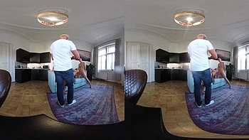 Katy Rose Vr Video- Redhead First Double Pussy Penetration (DPP