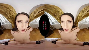 Lounge VR: Blowjob, Cowgirl  Pov Porn