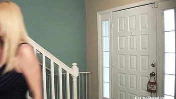 Charlee Chase featuring Charlee Chase's hairy pussy sex