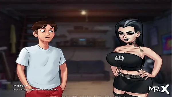 SummertimeSaga - Having fun with an old lady in the back room E3 #72