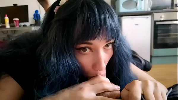 Draining My Step-Brother's Balls .