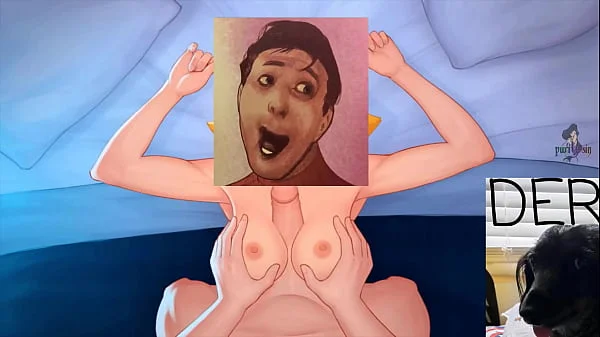 Totally Spies Paprika Trainer Part 26 Thighjob from a hot redhead spy