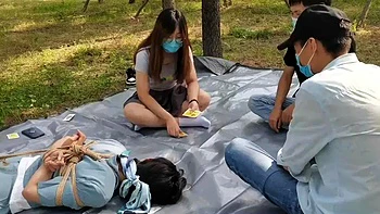 Chinese bondage Asian: Xhamster, Fetish  Mask Porn