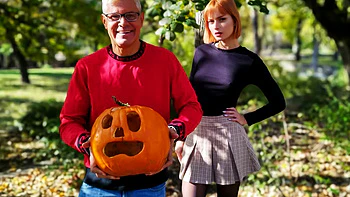 Dolly Dyson No Nut November - Old Pervert's Lover Squirts From