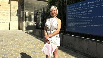 Elektra discovers the intensity of a foursome! - Jacquie et Michel TV