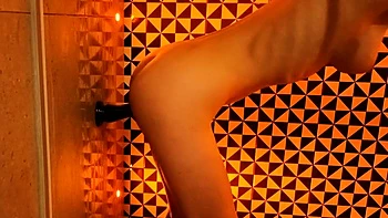 Shaking Orgasm Surprise Caught on Webcam