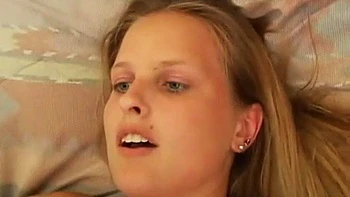 Hearing impaired blond: Doggy, Missonary  Amateur Porn