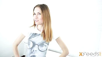 Hottie hooker at small tits clip