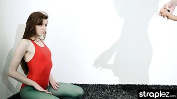 Straplez - stockings sex