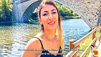 Hot Skinny Blonde Stella Gets Anal Creampie