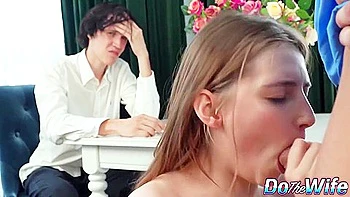 Funky Town In Perverted Cop Fucks In Ass While Her Useless Cuck Watches