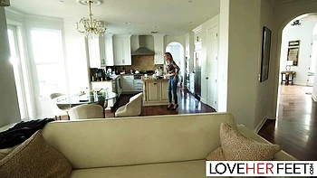 Love Her Feet - big tits smut