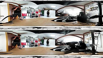 Engaging Antonia's reality clip