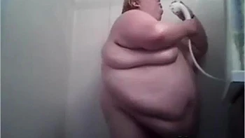 BBW Masturbates In The Shower: Amateur, Pornhub  Masturbation Porn