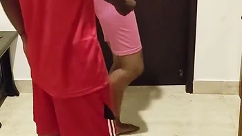 A Food Delivery Boy Fucks A Desperate Widow