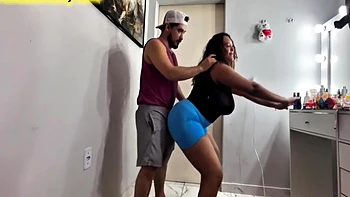 Manuzinha Black In El Entrenamiento De Hoy Sera Llenarle El Culo De Leche Miralo Completo En Sheer