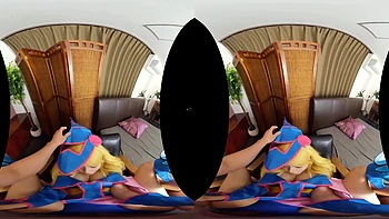 Having a Go With a Huge Tits Naughty Cosplayer