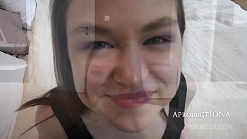 Stepdaughter Licks Ass Fucks And Eats Cum