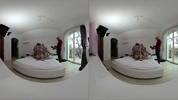 Haley Spades – Behind The Scenes Vr Part Two - Musical Chairs