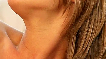 Sexy Presley Hart Has Sex On The Couch & Makes Her Man Cum All Over Her Shaved Pussy