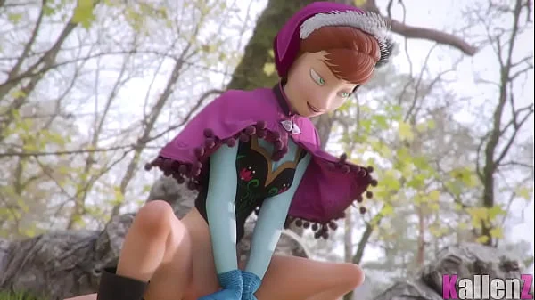 Anna loves that Big Cock - Frozen