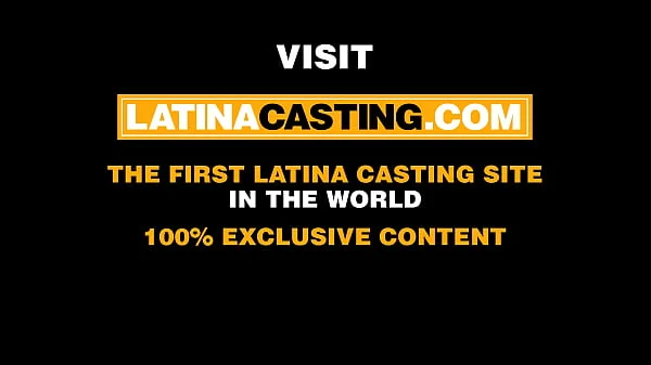 Curly Redhead Latina Exited For First Anal Casting Cumshot