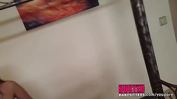 Julia Ann Finds The Sitter In The Shower