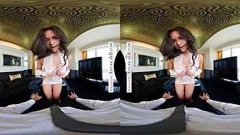 Sweet sugar babe Scarlett Alexis gets to treat you like a king